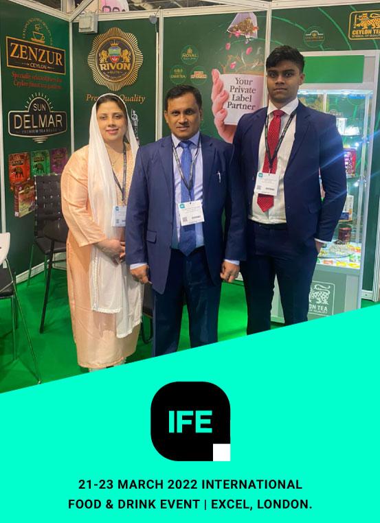 IFE EXCEL, LONDON MARCH 2022