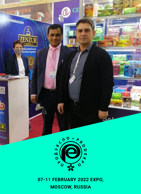 PRODEXPO MOSCOW RUSSIA 2022