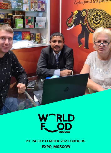 WORLD FOOD RUSSIA 2021