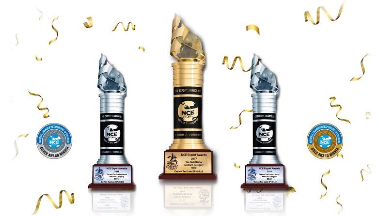 Ceylon Tea Land International Awards and Recognition