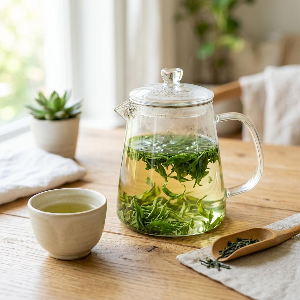 The Health Benefits of Pure Ceylon Green Tea