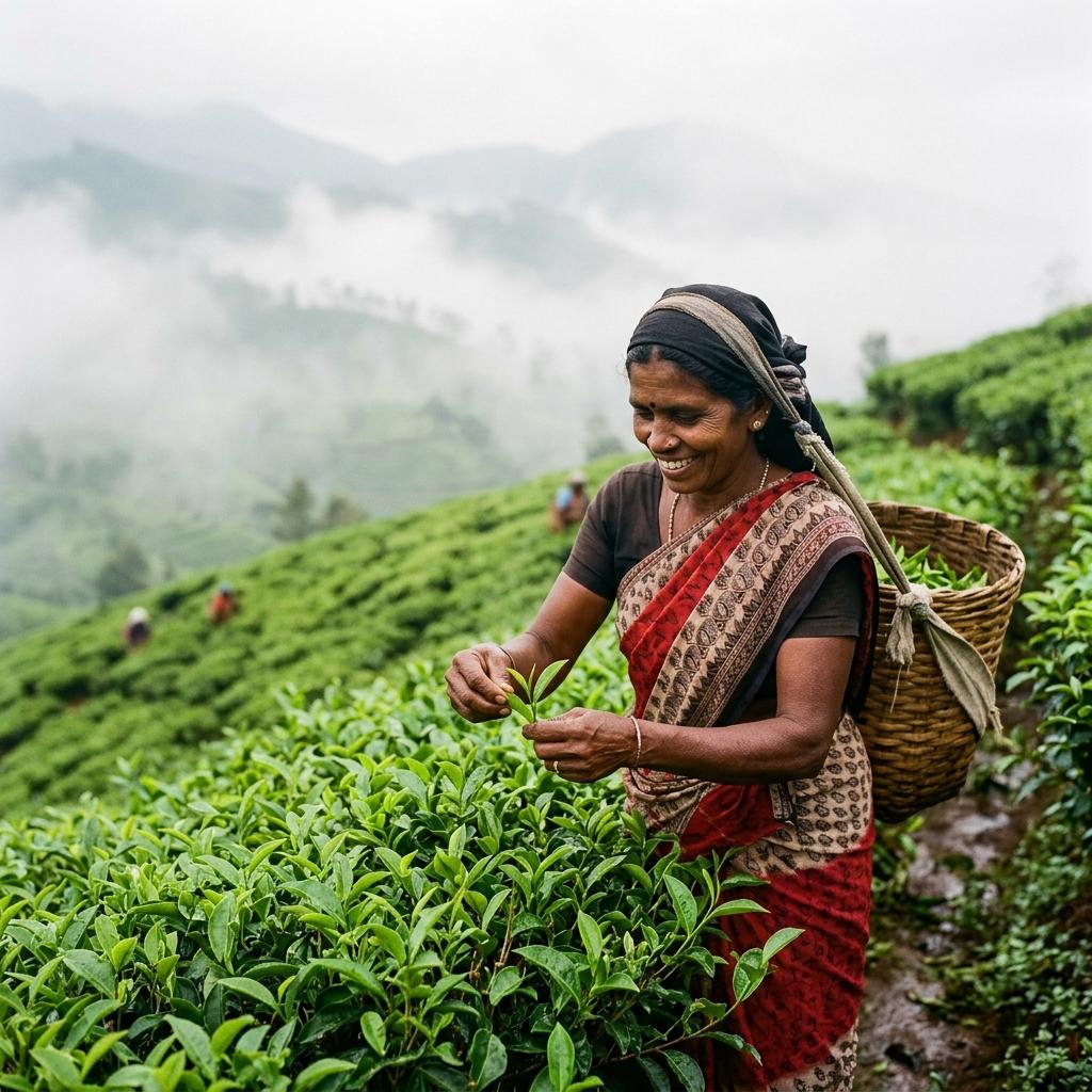 From Highland Estate to Your Cup: Our Harvesting Process