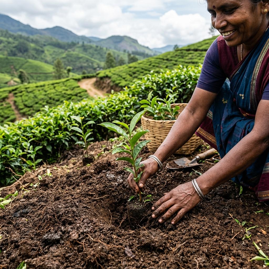 Sustainable Practices in Sri Lankan Tea Farming