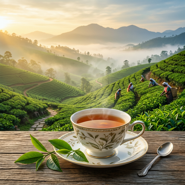 Ceylon Tea Journey and Heritage