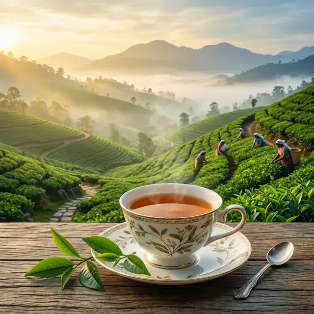 Ceylon Tea Journey and Heritage