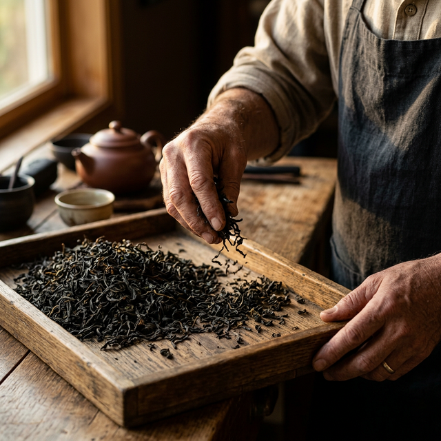 Master tea blender