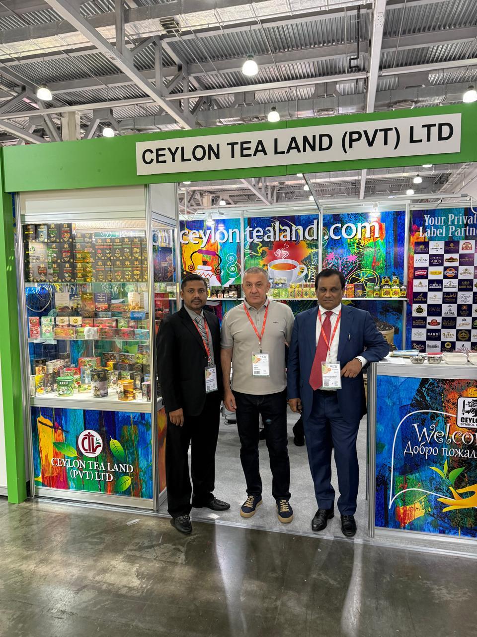 World Food Moscow 15th to 18th September